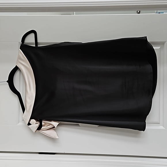 Elegant off the shoulder sleeveless blouse - Picture 4 of 5